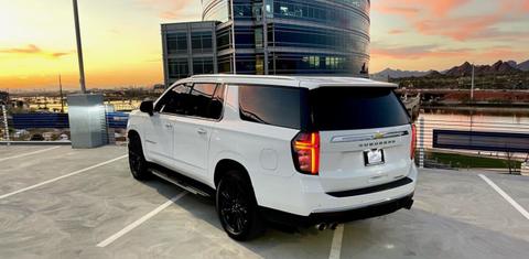 Chevrolet Suburban 2021