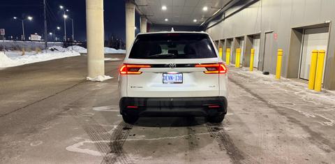 Toyota Grand Highlander 2025