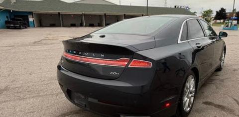 Lincoln MKZ 2014