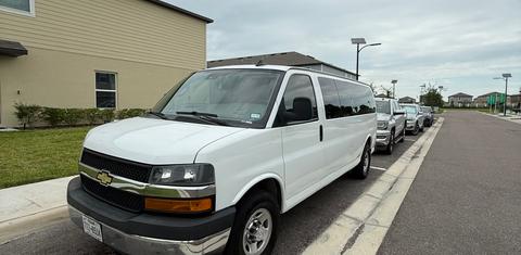 Chevrolet Express 2020
