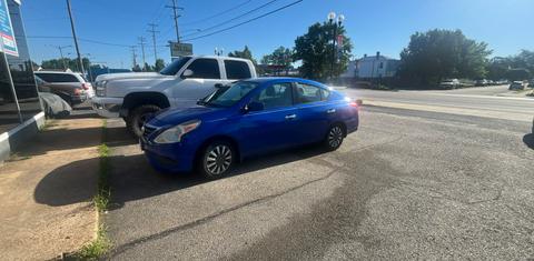 Nissan Versa 2015