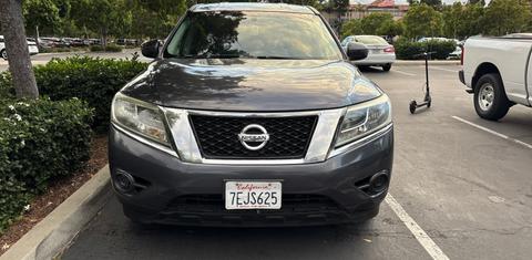Nissan Pathfinder 2014