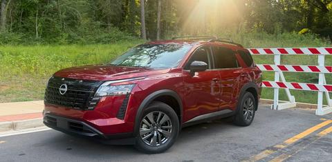 Nissan Pathfinder 2026