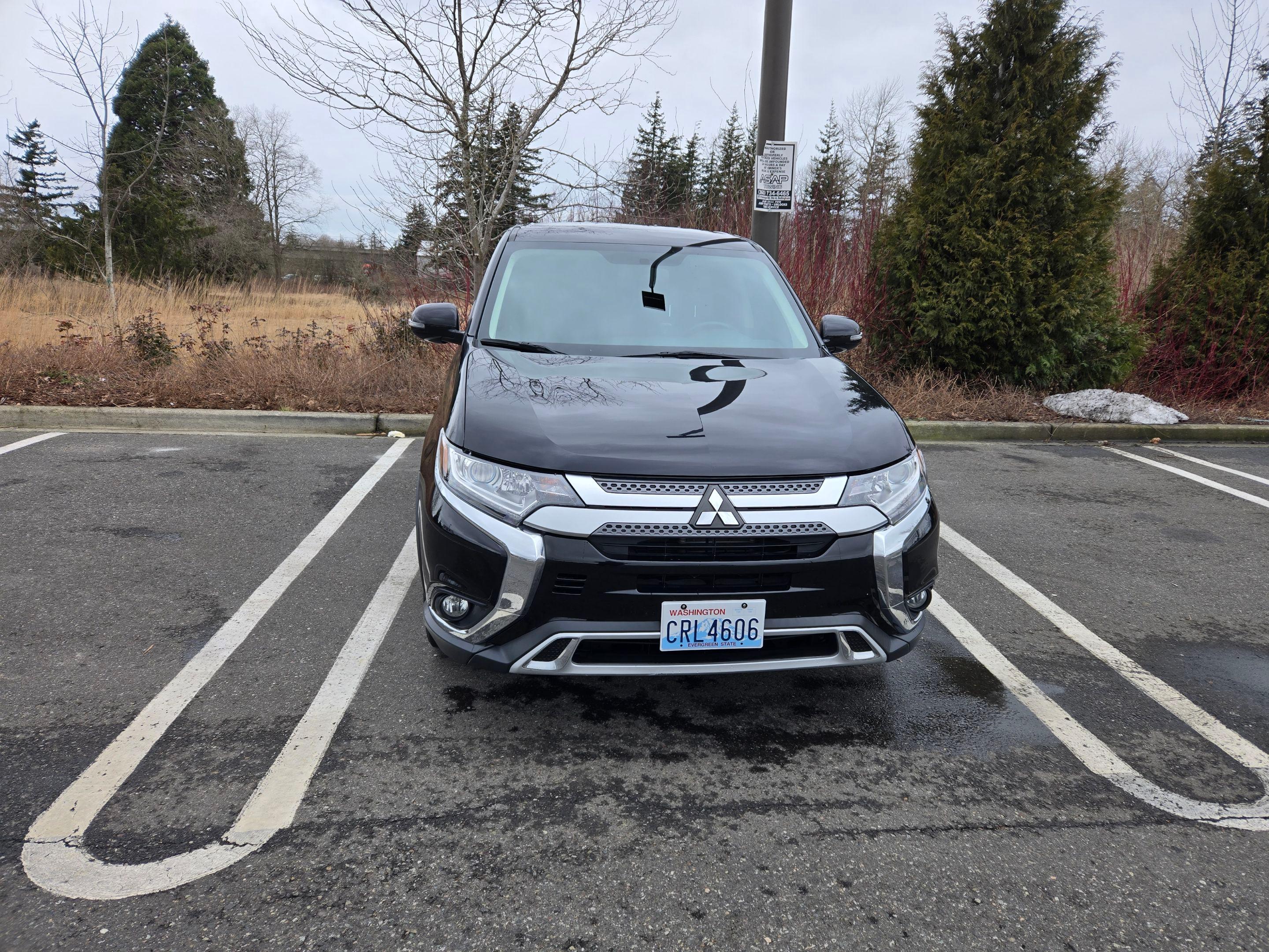 Mitsubishi Outlander 2019 in 