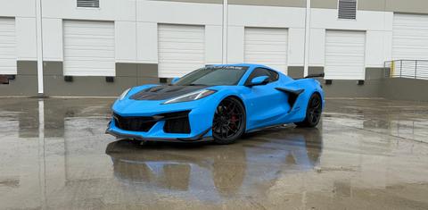 Chevrolet Corvette 2025