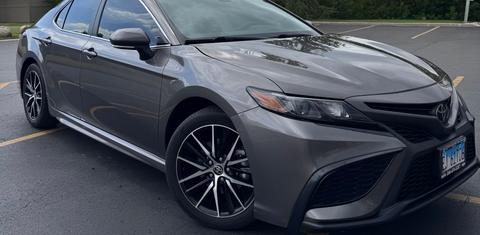Toyota Camry 2024