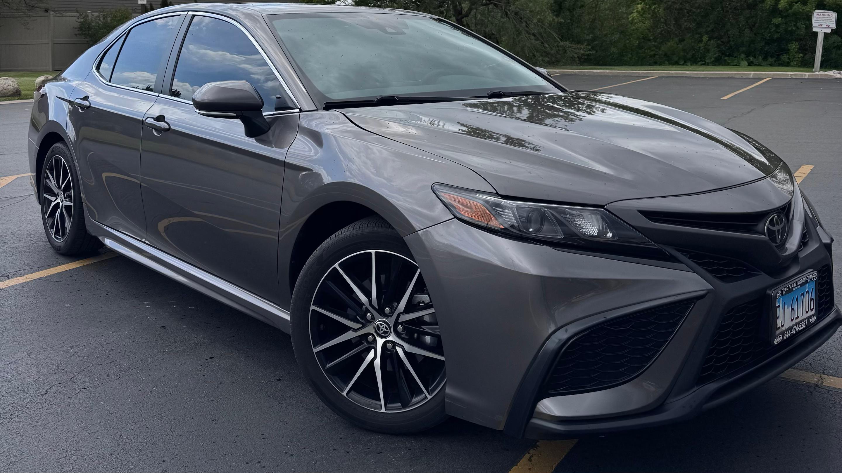 Toyota Camry 2024 in 