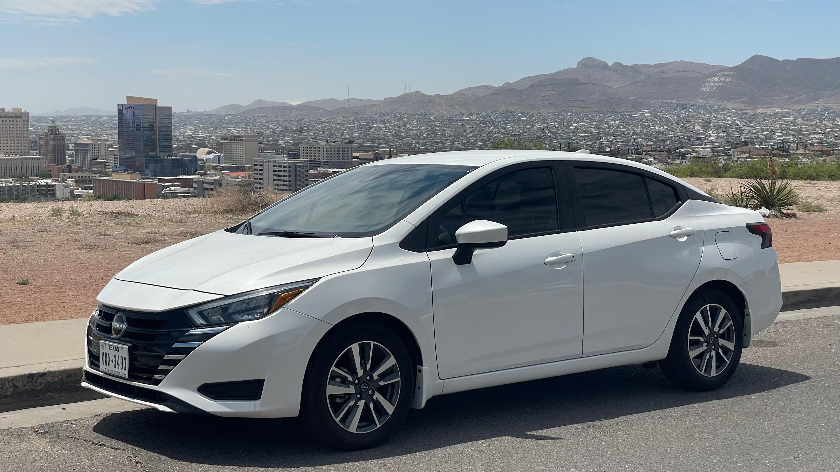 Nissan Versa 2025 in El Paso, TX
