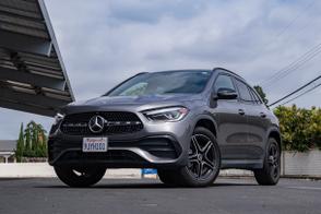 Mercedes-Benz GLA car