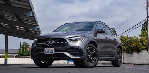 Mercedes-Benz GLA-Class 2022