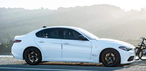 Alfa Romeo Giulia 2019