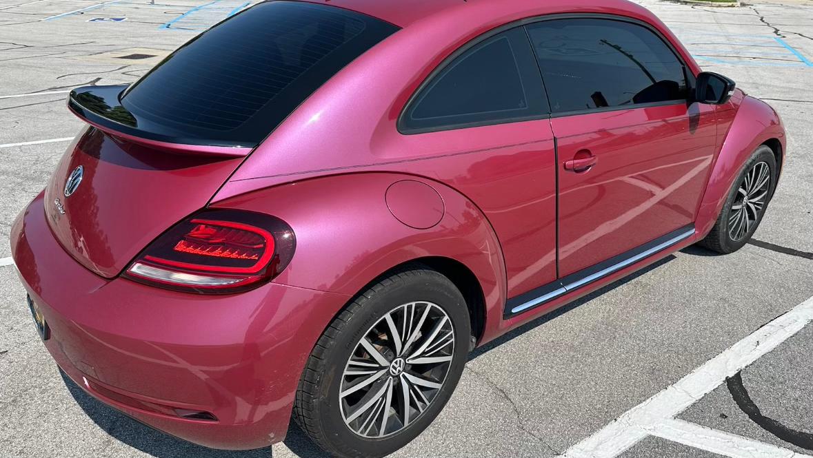 Volkswagen Beetle 2017 in 