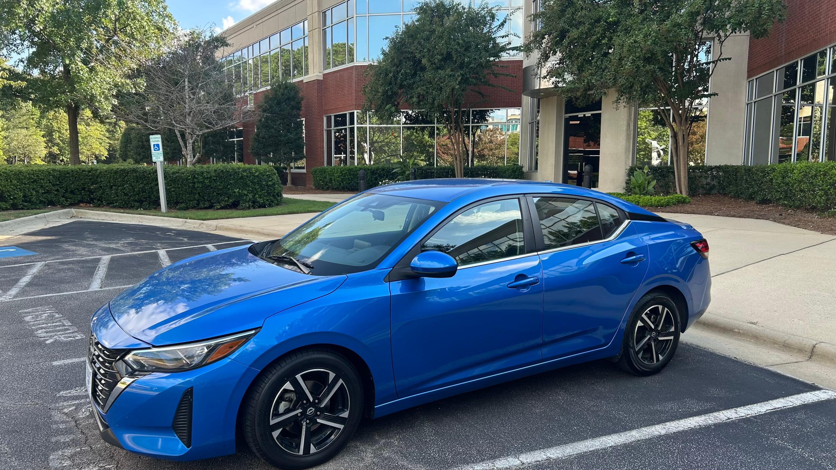 Nissan Sentra 2024 in Morrisville, NC