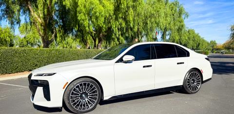 BMW 7 Series 2024