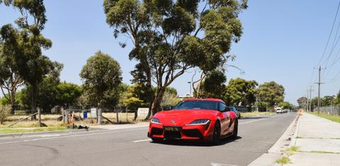 Toyota SUPRA 2022