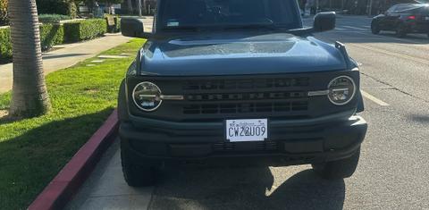 Ford Bronco 2022