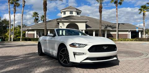 Ford Mustang 2020