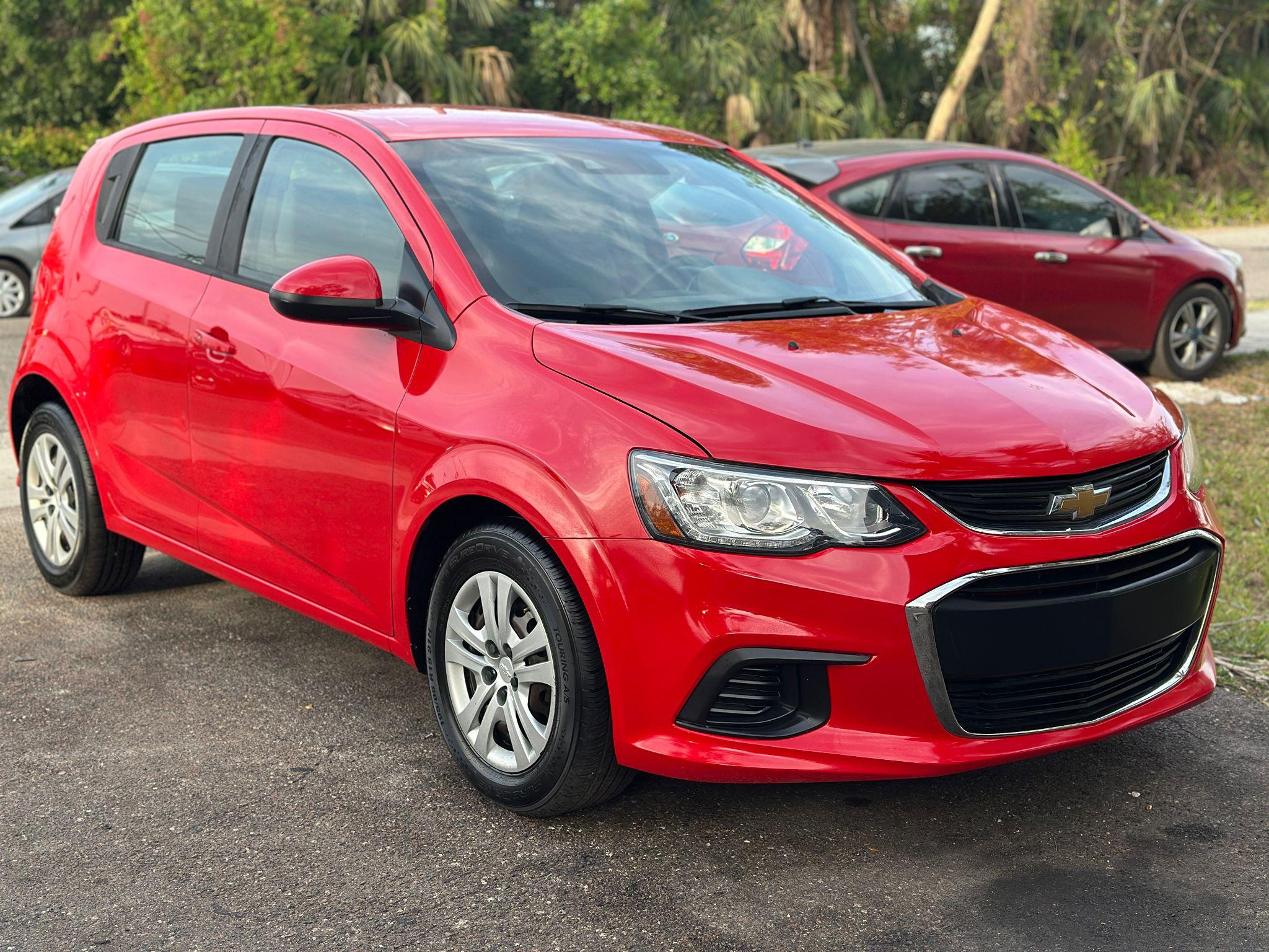 Chevrolet Sonic 2020 in 