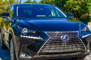 Catégorie de véhicule : Lexus NX