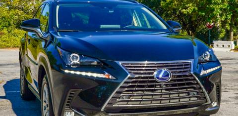 Lexus NX 2021