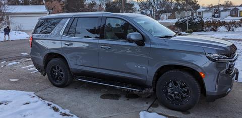 Chevrolet Tahoe 2021