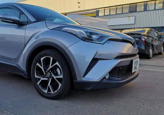 Toyota C-HR car