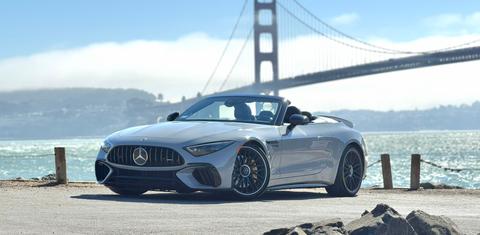 Mercedes-Benz SL-Class 2022
