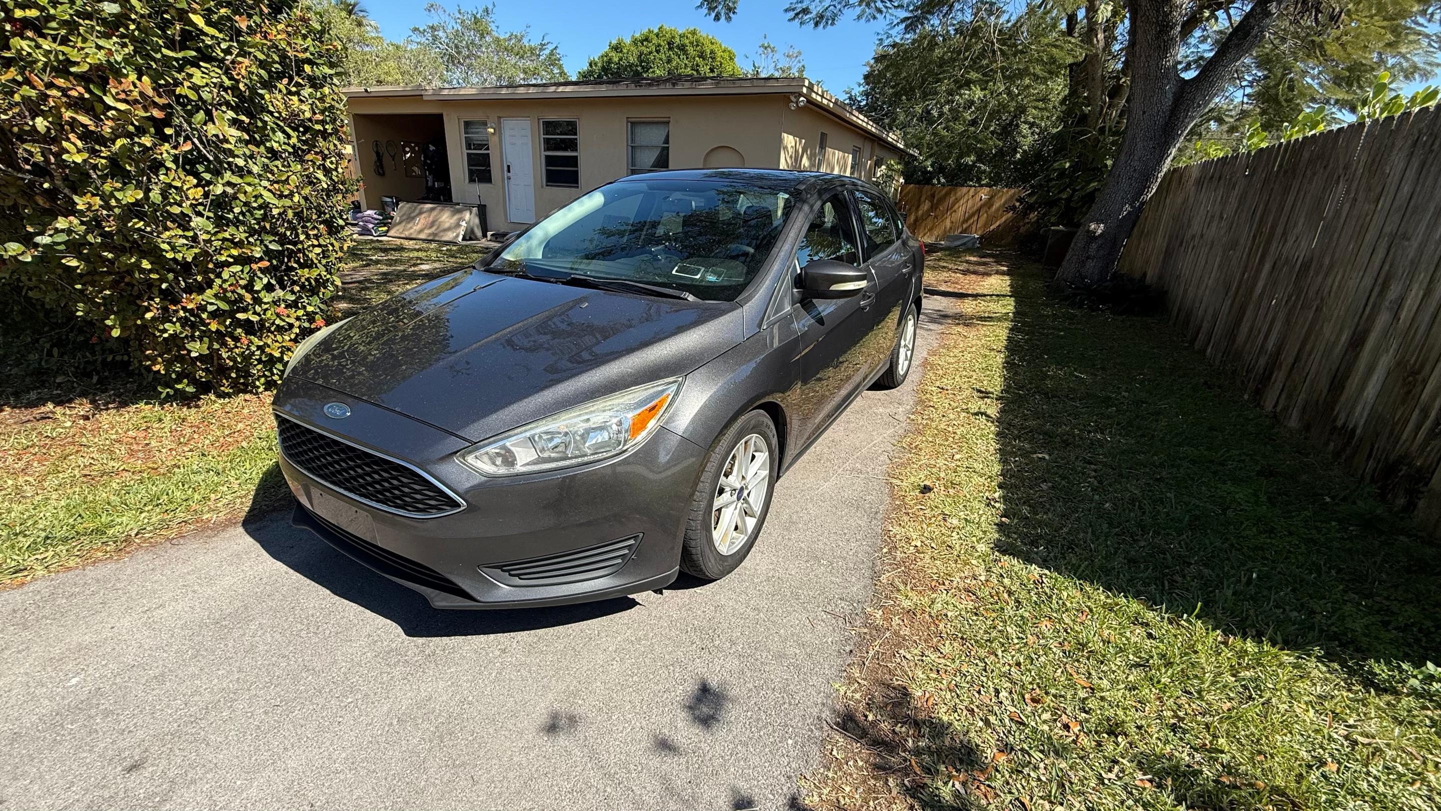 Ford Focus 2016 in 