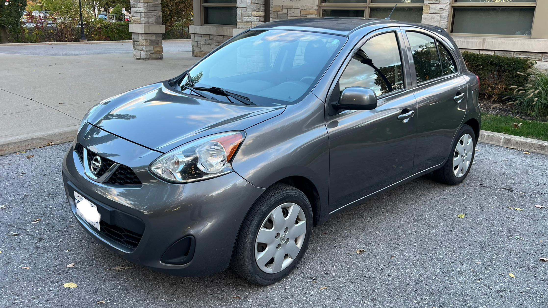 Nissan Micra 2017 à 