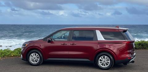 Kia Carnival 2022