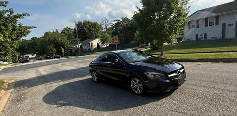 Mercedes-Benz CLA-Class 2016