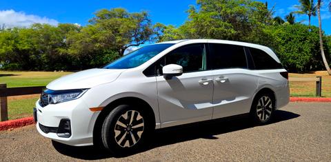 Honda Odyssey 2025