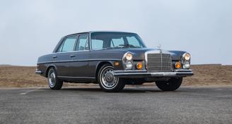 Mercedes-Benz 280SEL 1973 — Classic car rental alternatives in Los Angeles, CA