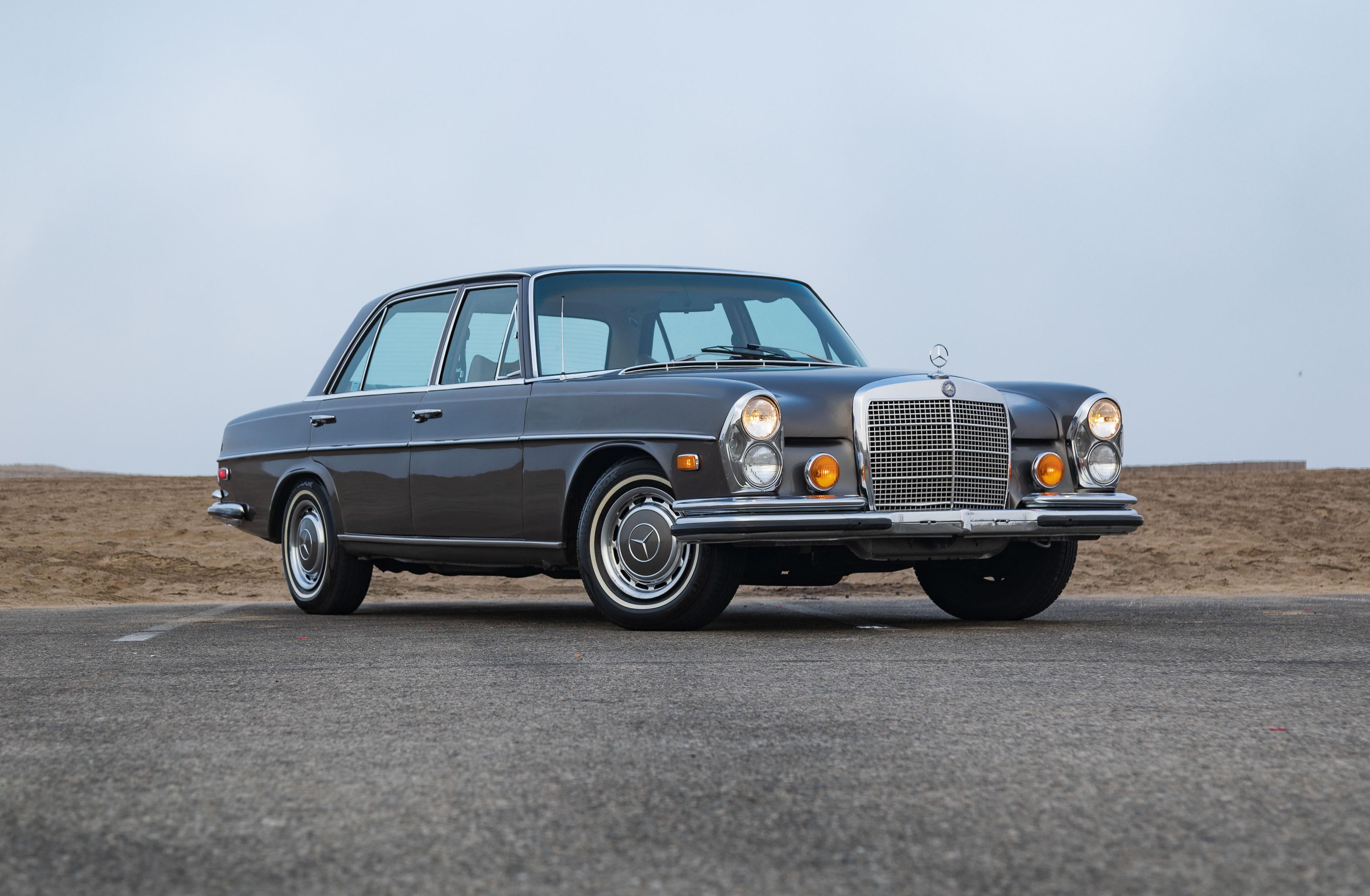 Mercedes-Benz 280SEL 1973 à Los Angeles, CA