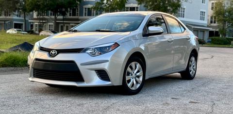 Toyota Corolla 2015