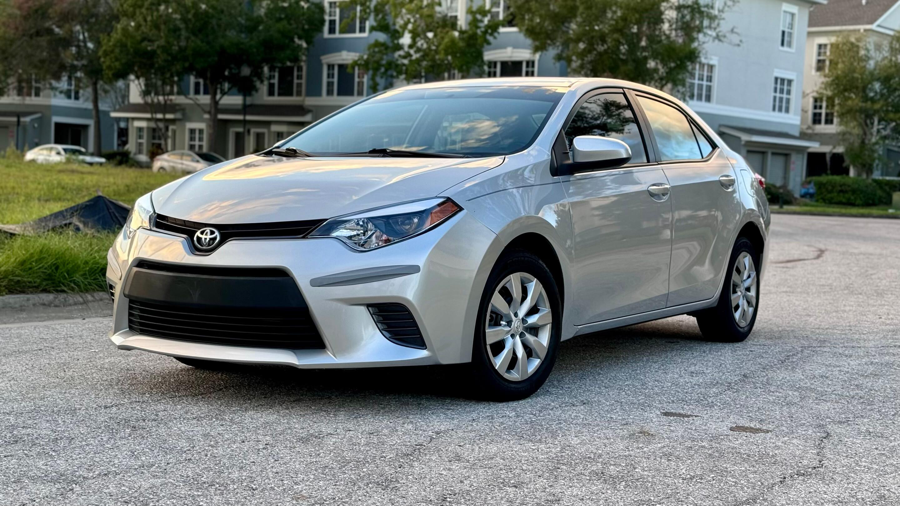 Toyota Corolla 2015 in 