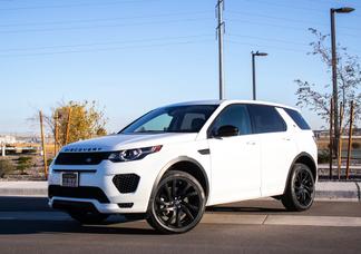Catégorie de véhicule : Land Rover Discovery Sport