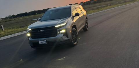 Chevrolet Traverse 2026