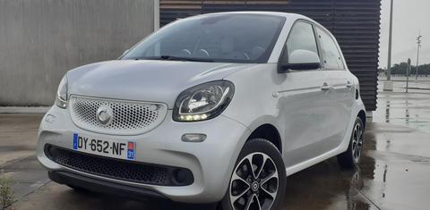 smart FORFOUR 2014