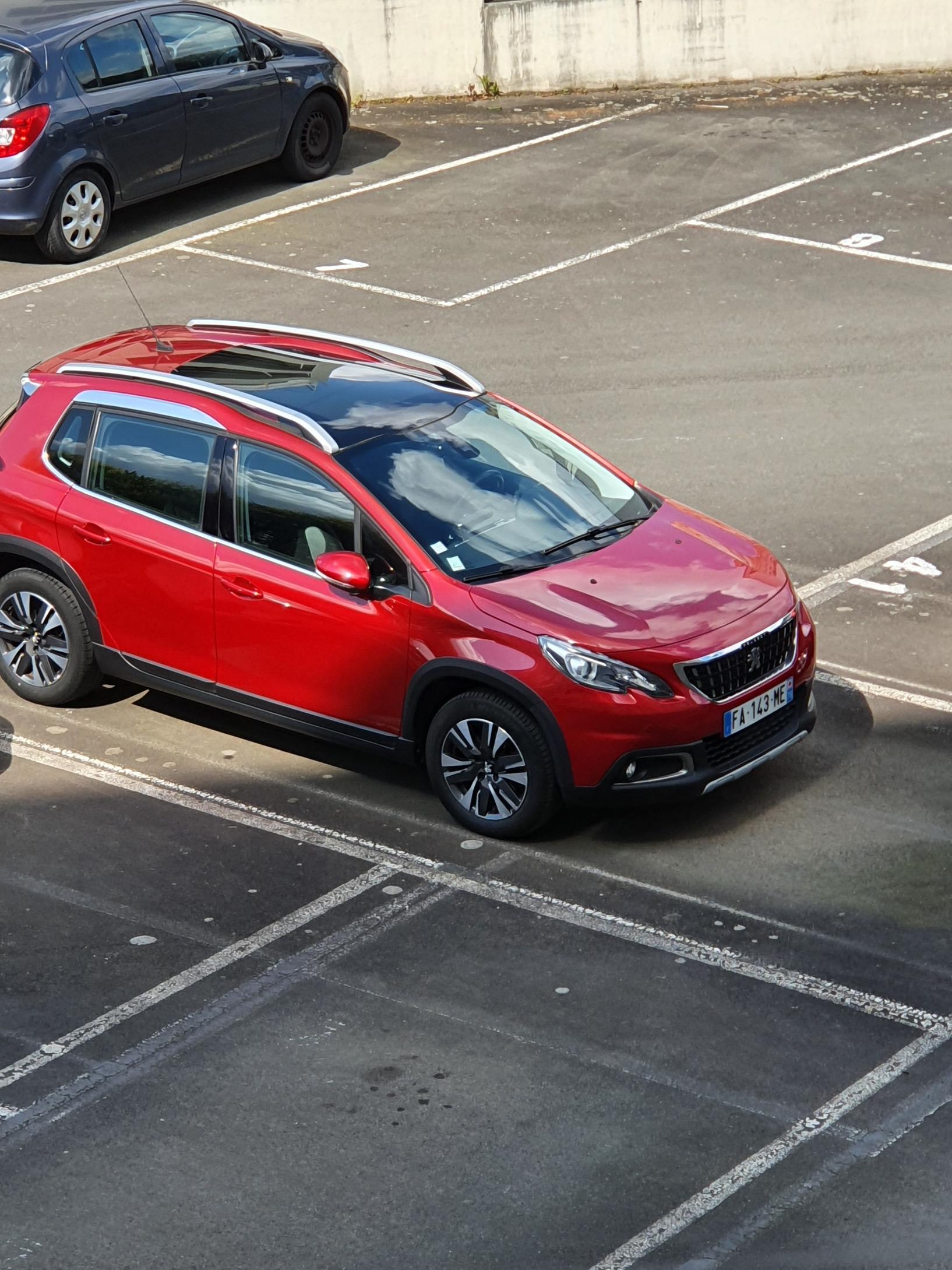Peugeot 2008 2018 à Rennes
