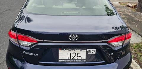 Toyota Corolla 2025