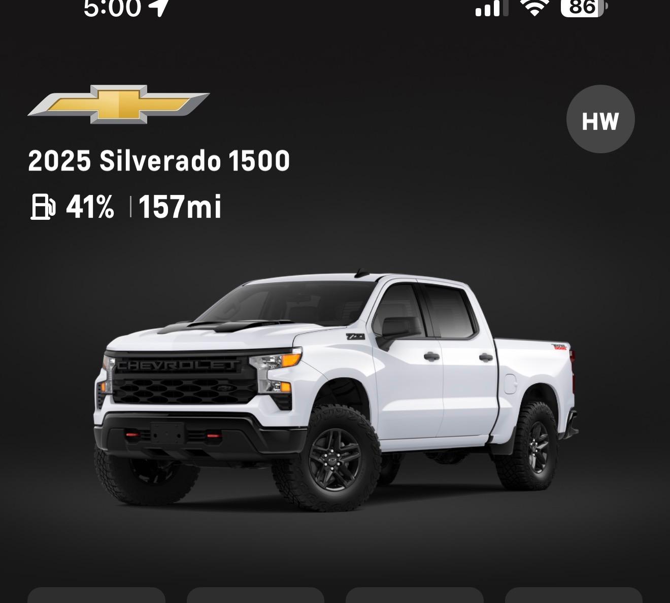 Chevrolet Silverado 1500 2025 in Davenport, IA