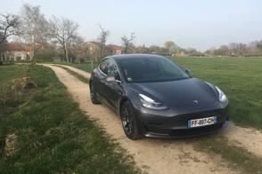 Catégorie de véhicule : Tesla Model 3