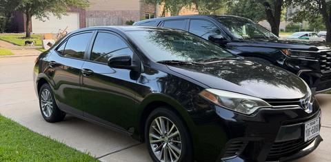 Toyota Corolla 2016
