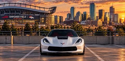 Chevrolet Corvette 2019