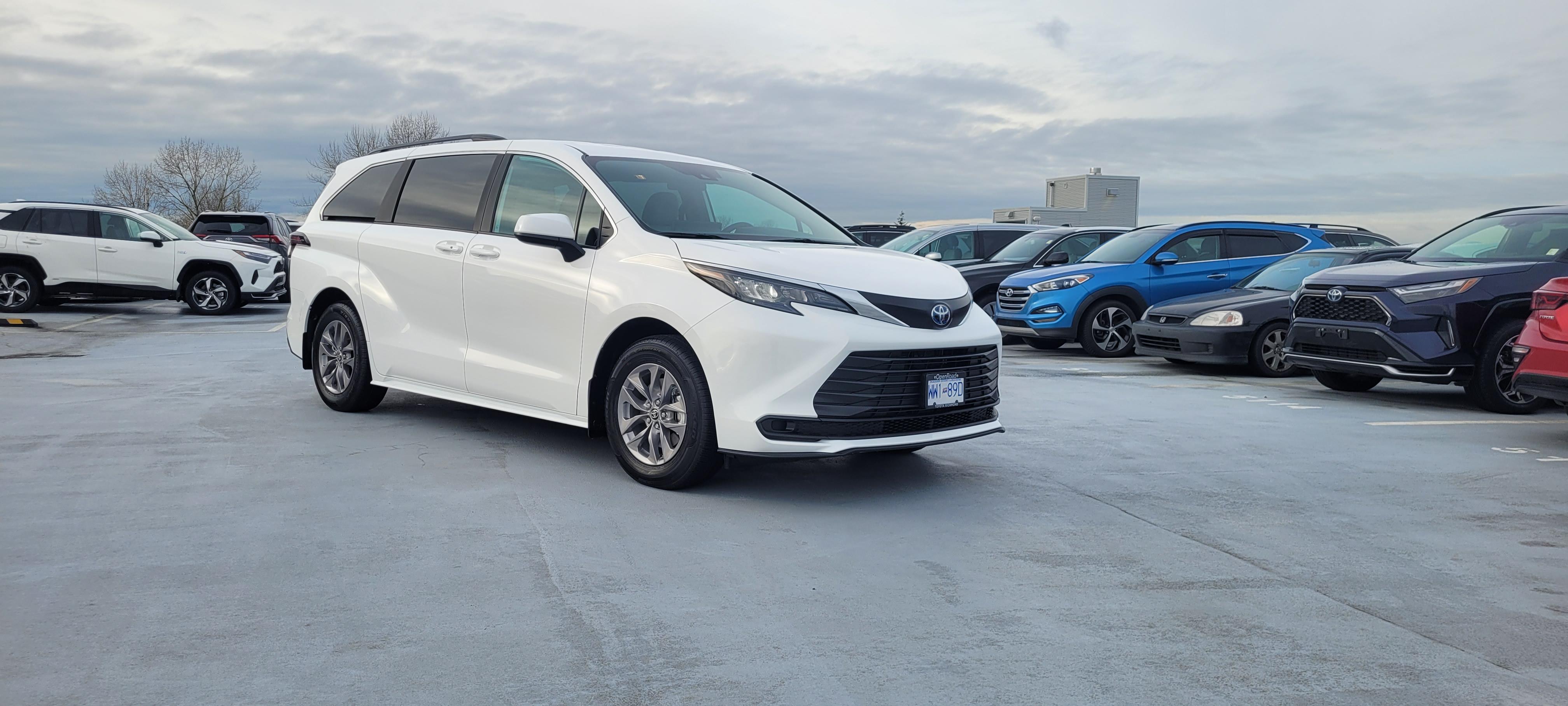 Toyota Sienna 2025 à Richmond, BC