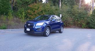 Chevrolet Trax 2014 — Options de location de voitures à Richmond, BC
