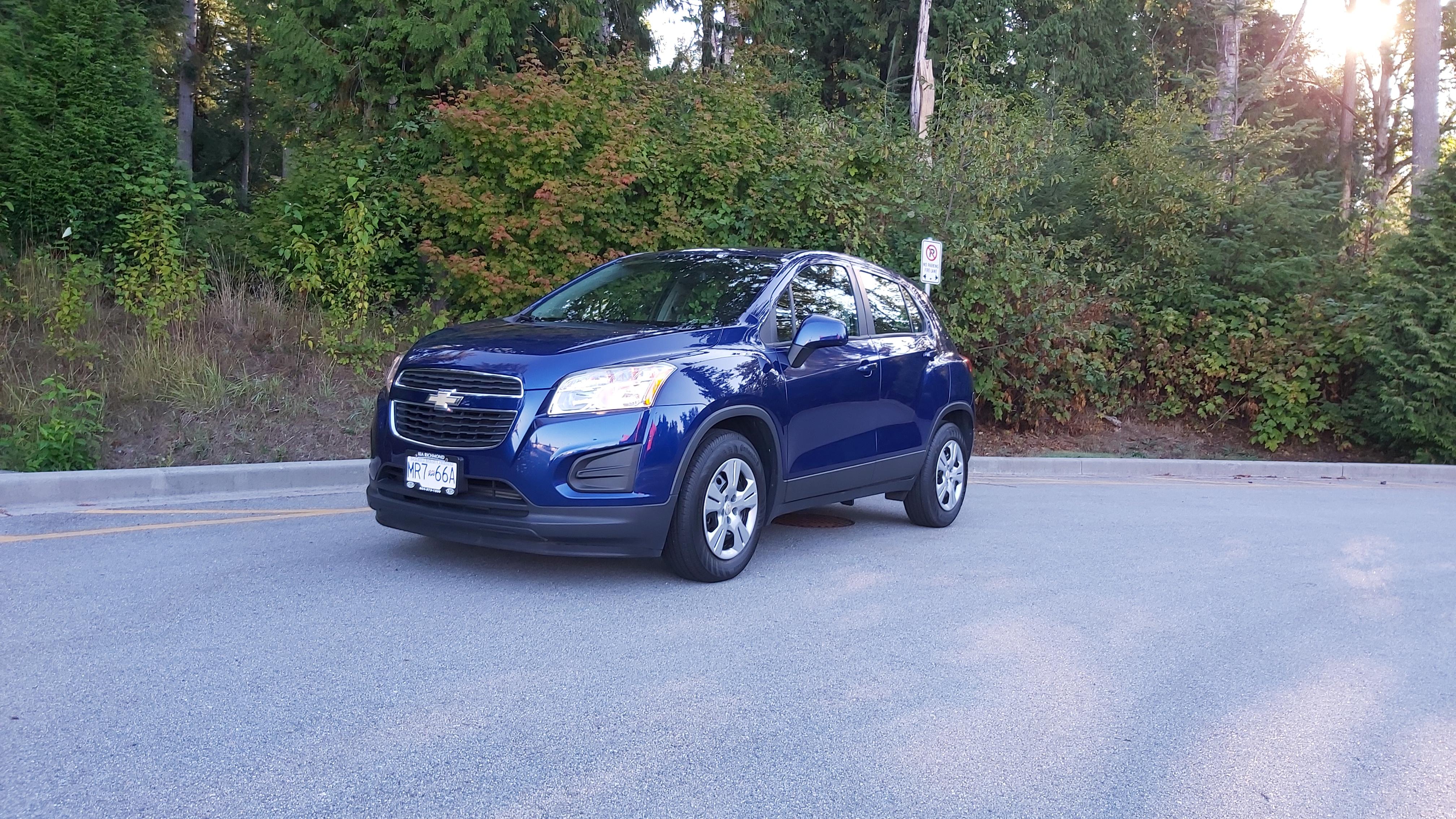 Chevrolet Trax 2014 à Richmond, BC