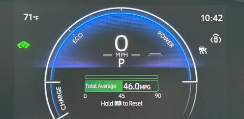 Toyota Camry Hybrid 2025