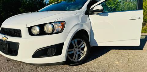 Chevrolet Sonic 2016